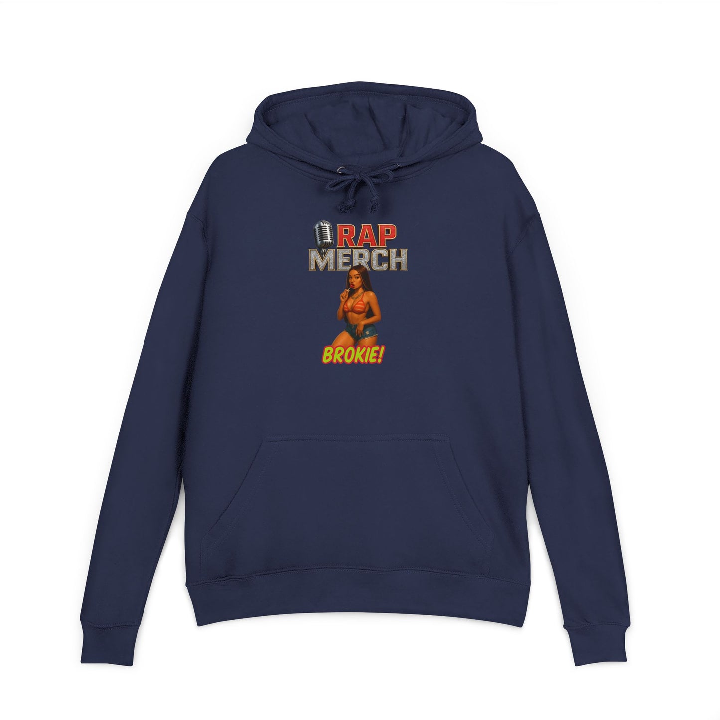 Cool Rap Merch Hoodie - Streetwear, Music Lover Gift, Casual Style, Unisex Hoodie, Trendy Apparel