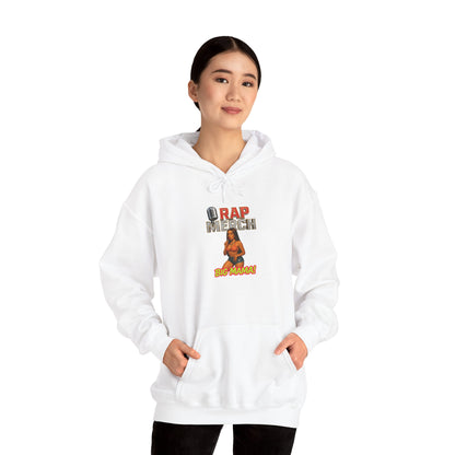 Rap Music Unisex Hoodie, Stylish Sweater, Gift for Music Lovers, Streetwear Fashion, Trendy Apparel