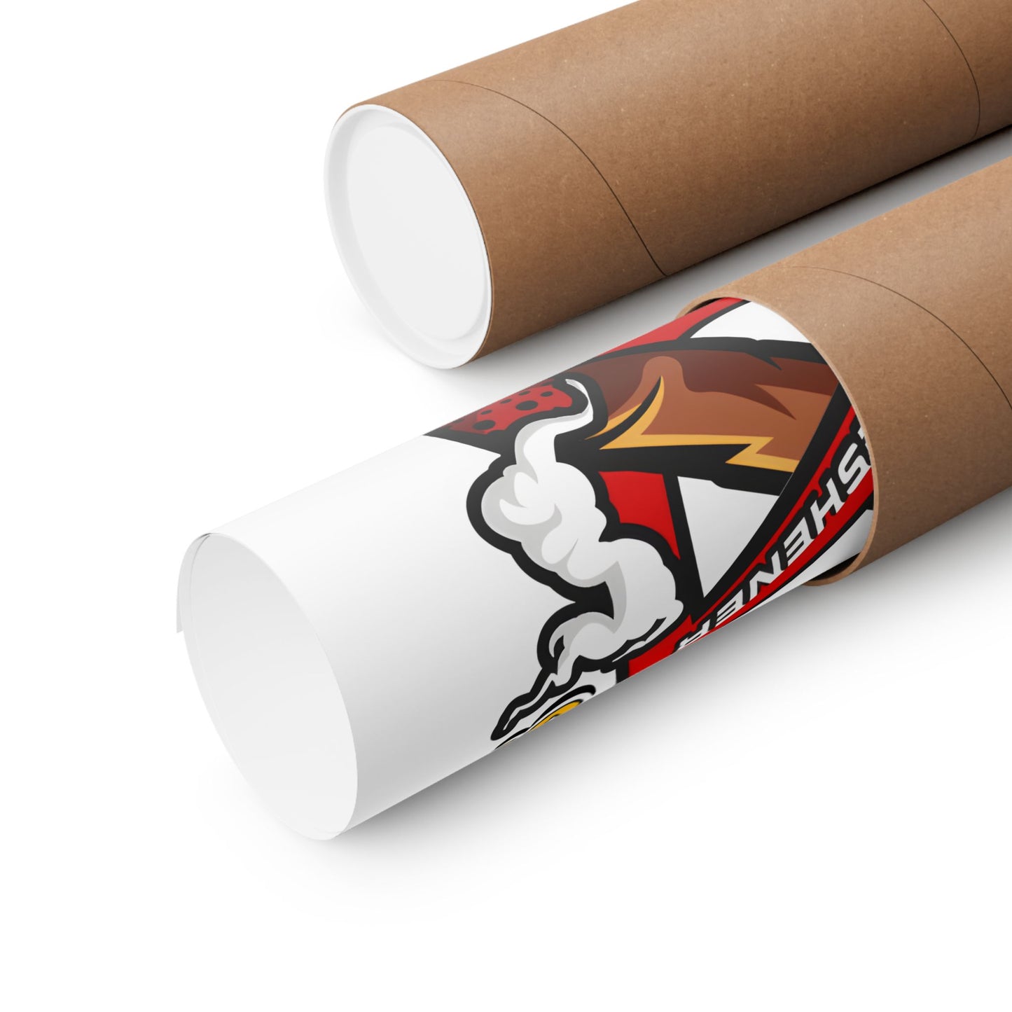 "Blunt Busters vertical poster, funny wall art and unique air freshener decor for home or office.