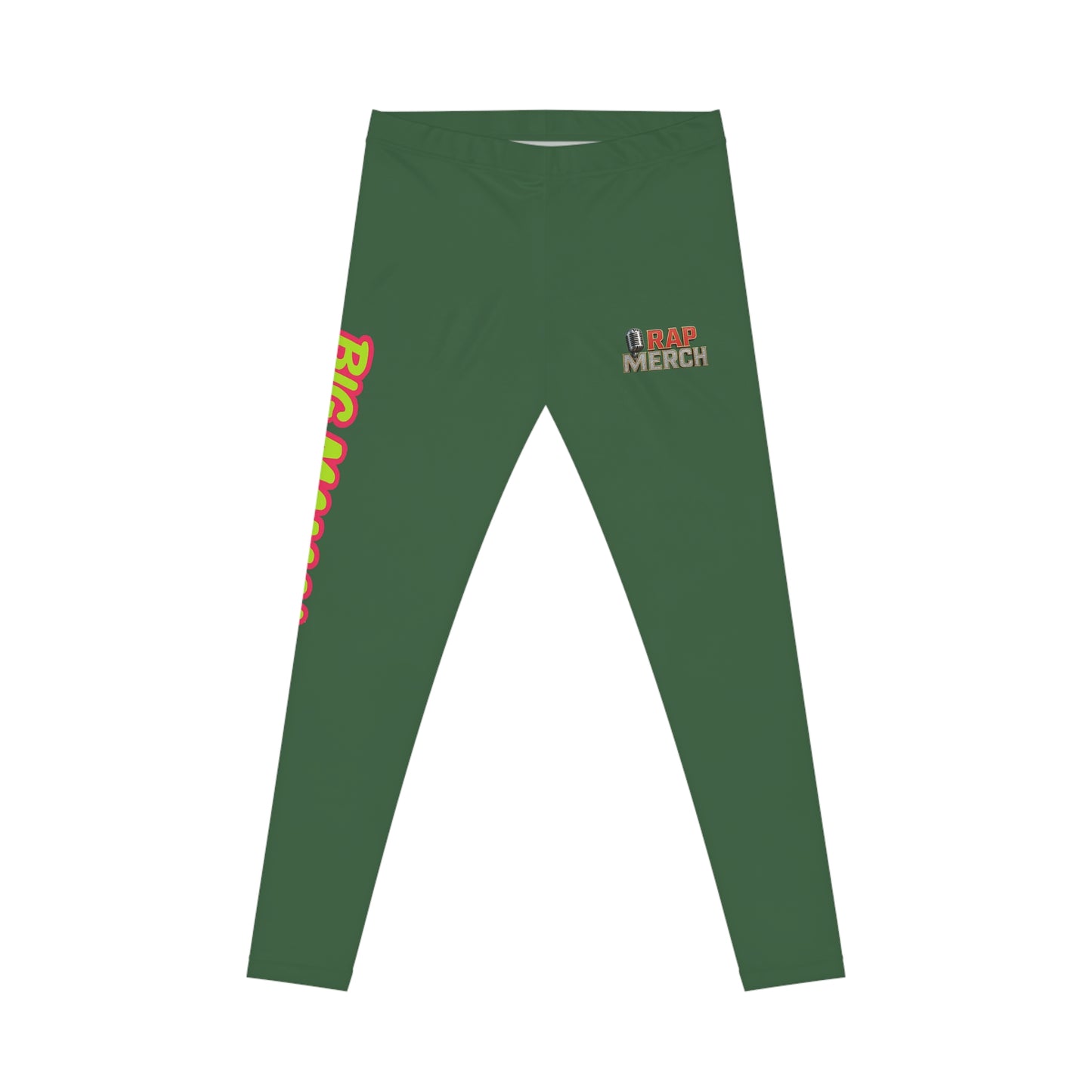 Bold Statement Women's Casual Leggings, Comfortable Activewear for Everyday Use, Perfect for Home, Yoga, Gym, and Gifts