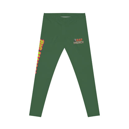 Bold Statement Women's Casual Leggings, Comfortable Activewear for Everyday Use, Perfect for Home, Yoga, Gym, and Gifts