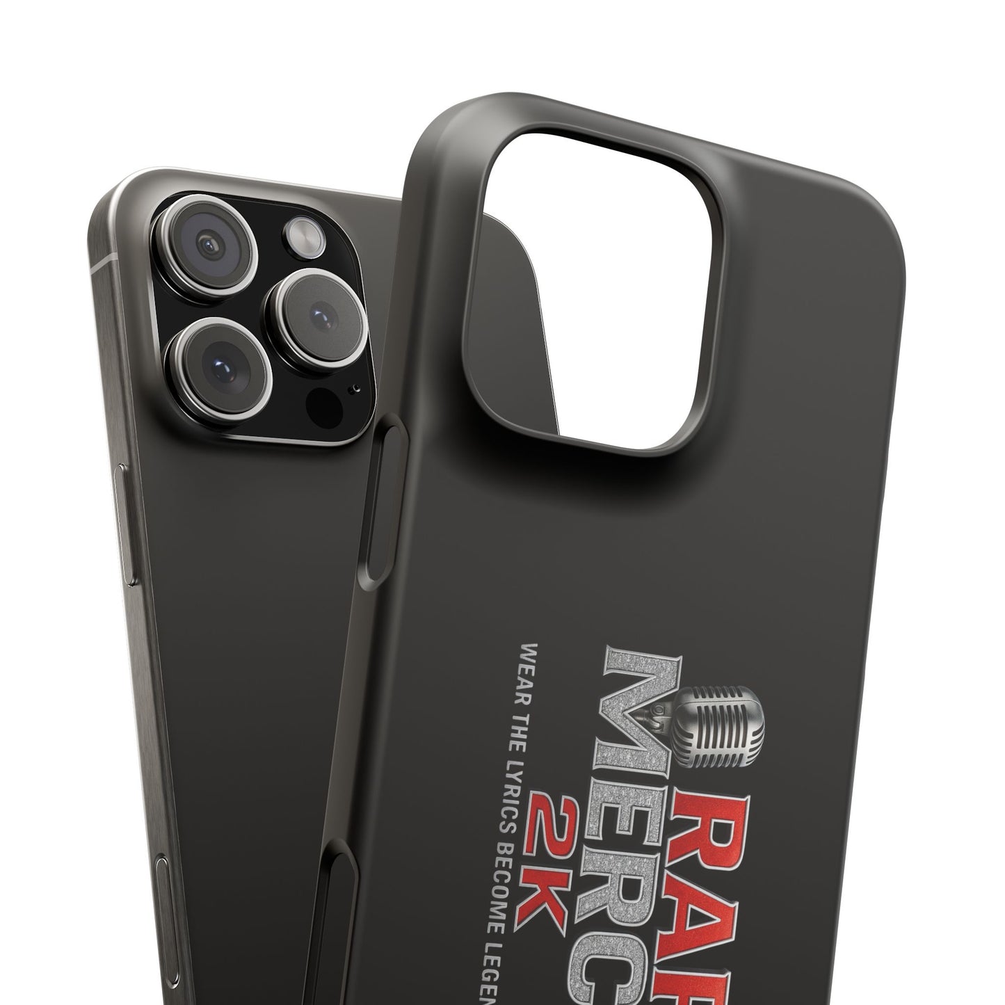Rap Merch Snap Case for Music Lovers, Hip Hop Phone Cover, Mobile Accessories, Gift for Musicians, Trendy Phone Case
