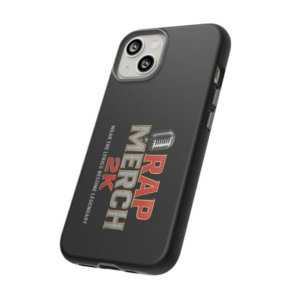 Legendary Rap Phone Case | Tough Cases for Music Lovers | Hip-Hop Gift, Rap Merch 2K, Custom Cases, Unique Accessories