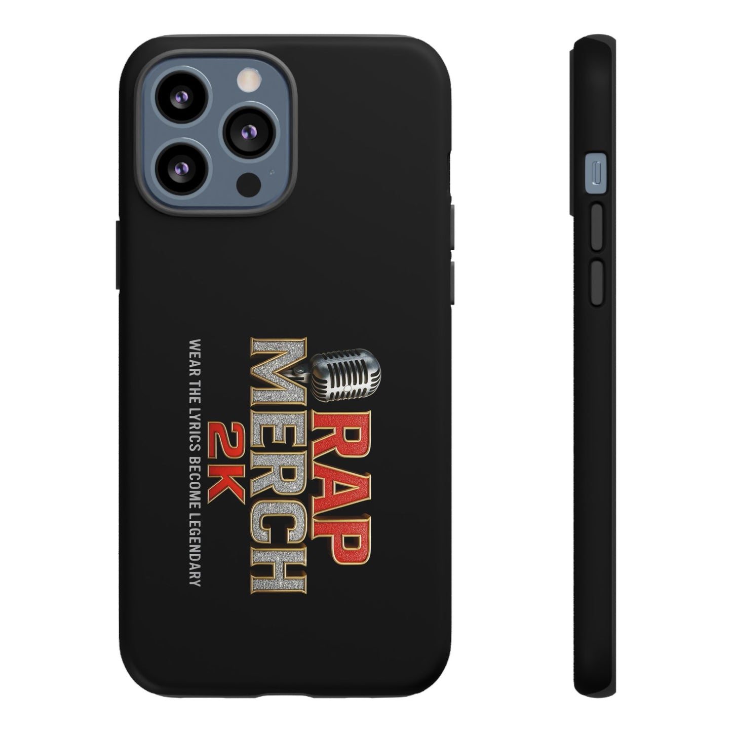 Legendary Rap Phone Case | Tough Cases for Music Lovers | Hip-Hop Gift, Rap Merch 2K, Custom Cases, Unique Accessories