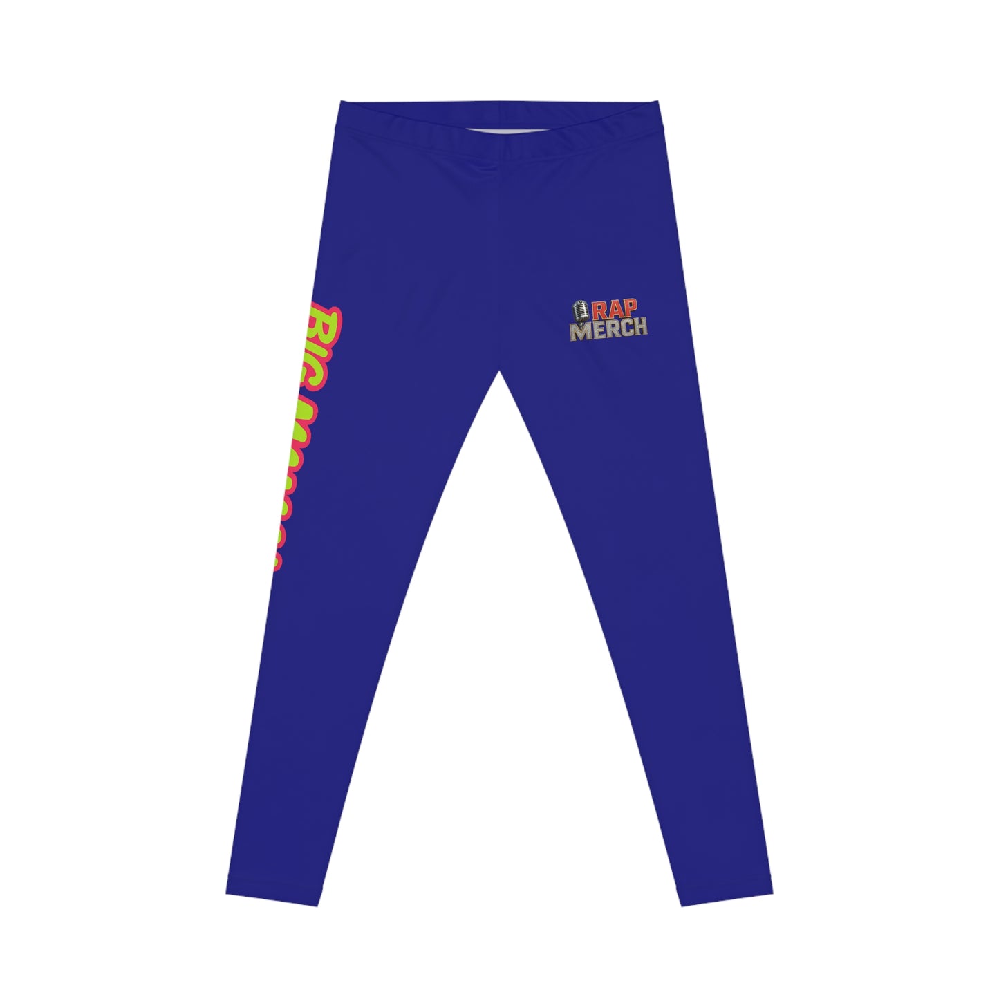 Women's Fun & Bold Leggings - Big Mama Design, Casual Wear, Workout Leggings, Everyday Fashion, Gift for Her