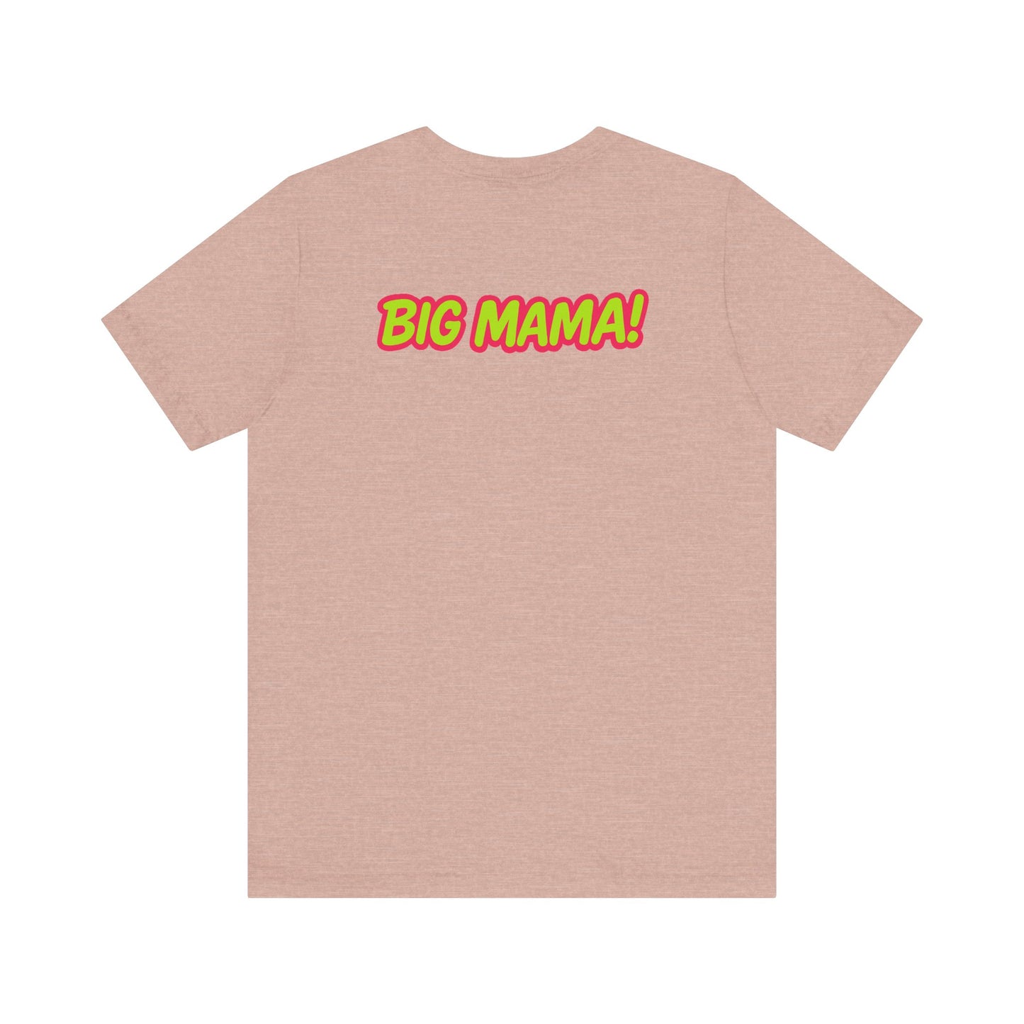 Rap Merch Big Mama Unisex Jersey Tee, Music Fans Shirt, Hip-Hop Apparel, Concert Outfit, Gift for Her