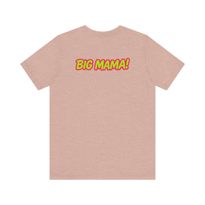 Rap Merch Big Mama Unisex Jersey Tee, Music Fans Shirt, Hip-Hop Apparel, Concert Outfit, Gift for Her