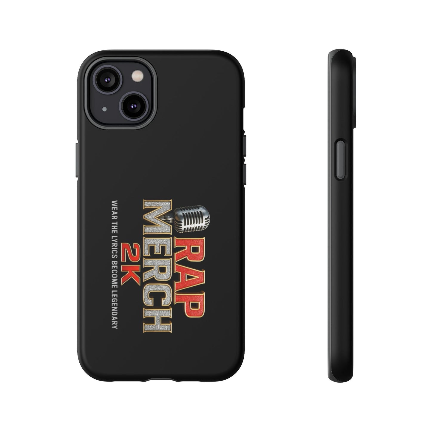 Legendary Rap Phone Case | Tough Cases for Music Lovers | Hip-Hop Gift, Rap Merch 2K, Custom Cases, Unique Accessories