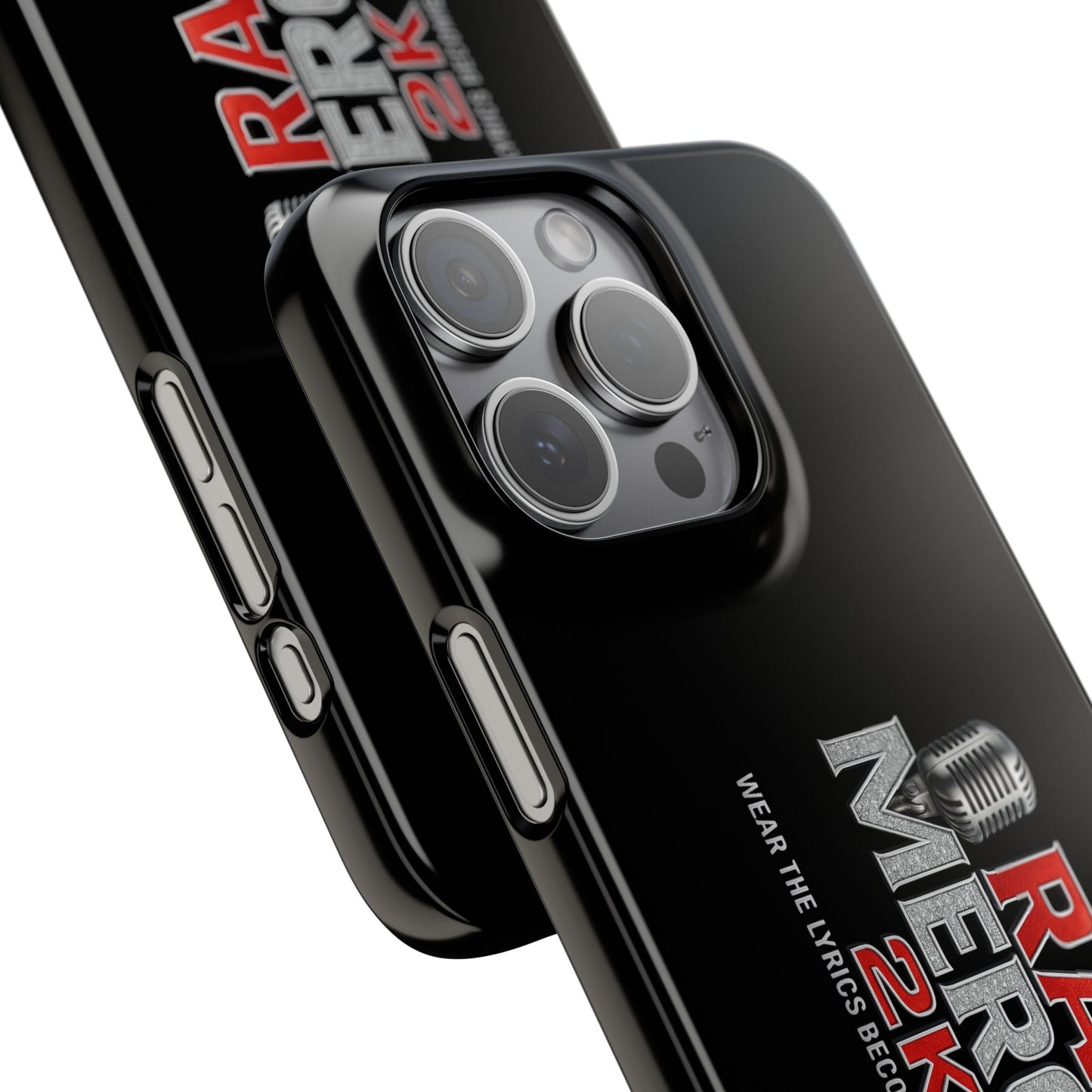 Rap Merch Snap Case for Music Lovers, Hip Hop Phone Cover, Mobile Accessories, Gift for Musicians, Trendy Phone Case