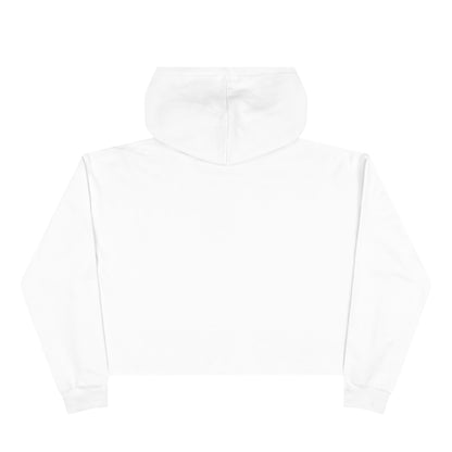 Rap-Themed Crop Hoodie, Cool Casual Hoodie, Music Lover Gift, Trendy Streetwear, Unique Graphic Sweatshirt, Everyday Comfort Wear