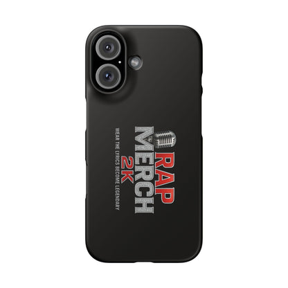 Rap Merch Snap Case for Music Lovers, Hip Hop Phone Cover, Mobile Accessories, Gift for Musicians, Trendy Phone Case