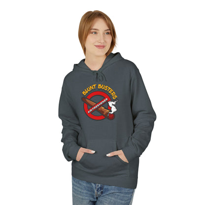Promo Pack Blunt Busters Hoodie - Unisex Fleece Sweatshirt for Casual Wear, Gifts, Halloween, Everyday Comfort