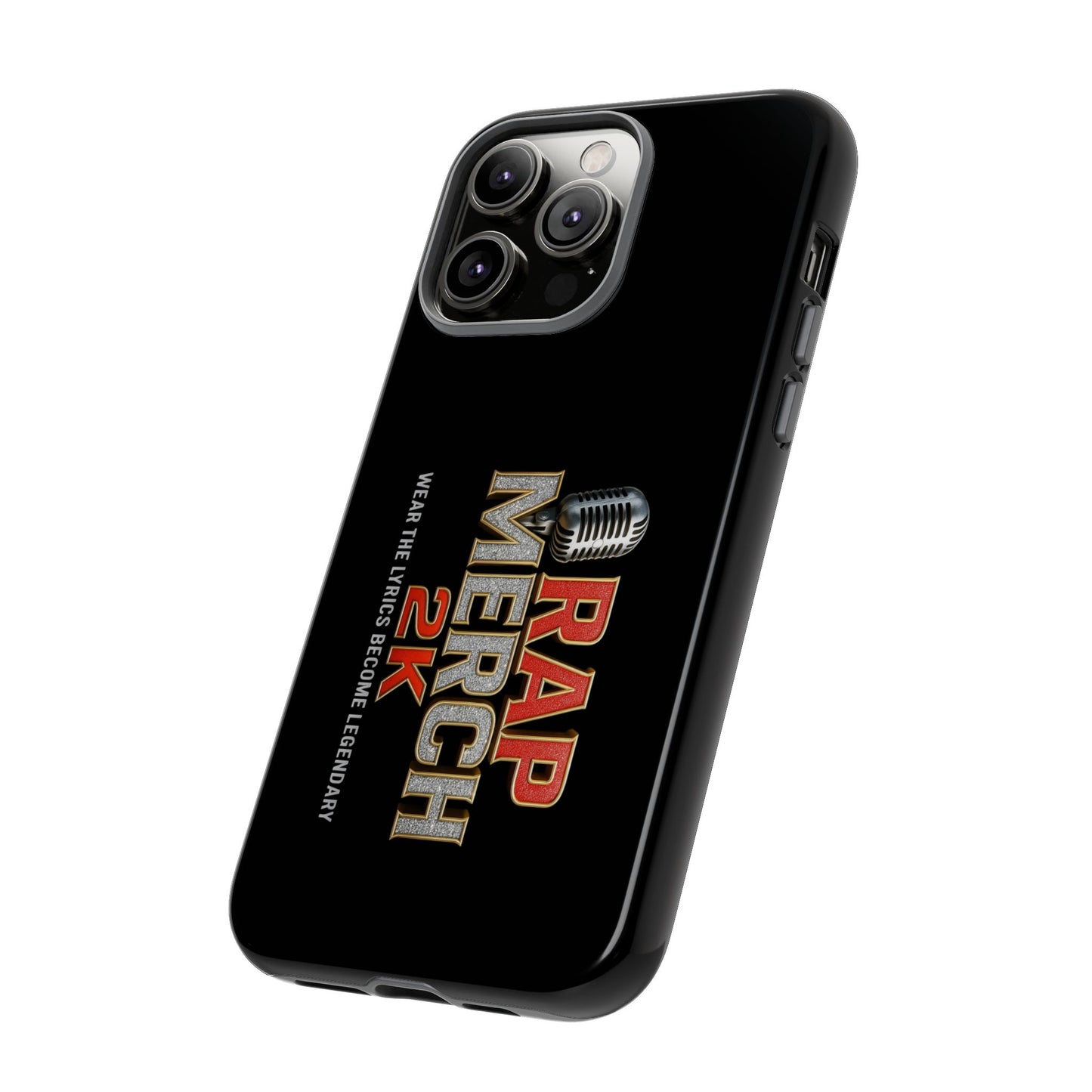 Legendary Rap Phone Case | Tough Cases for Music Lovers | Hip-Hop Gift, Rap Merch 2K, Custom Cases, Unique Accessories