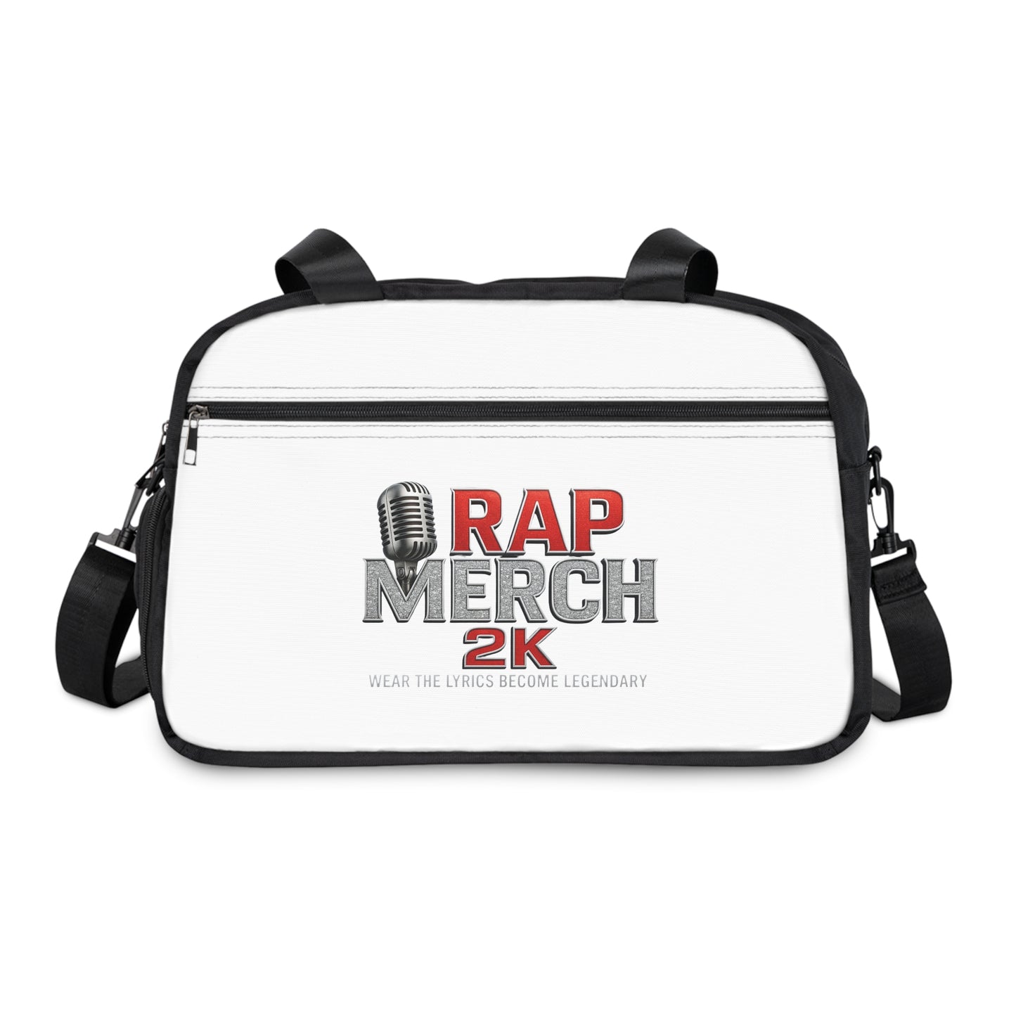 Rap Merch Fitness Handbag | Gym Bag, Music Lover's Tote, Workout Gear, Stylish Sports Bag, Unique Gift for Rap Fans