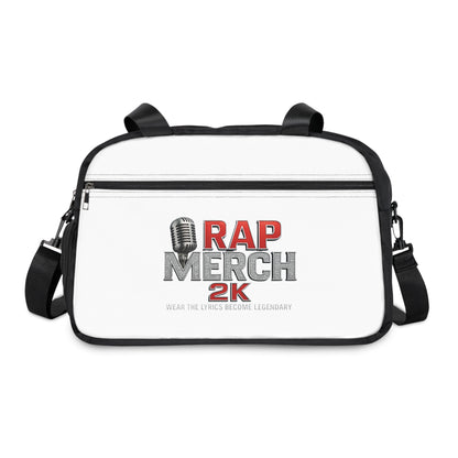 Rap Merch Fitness Handbag | Gym Bag, Music Lover's Tote, Workout Gear, Stylish Sports Bag, Unique Gift for Rap Fans