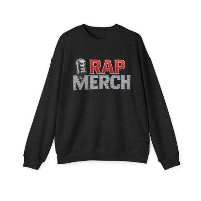 Rap Merch Unisex Drop Shoulder Sweatshirt | Casual Style Streetwear, Great for Parties, Hip-Hop Events, Gift for Music Lovers