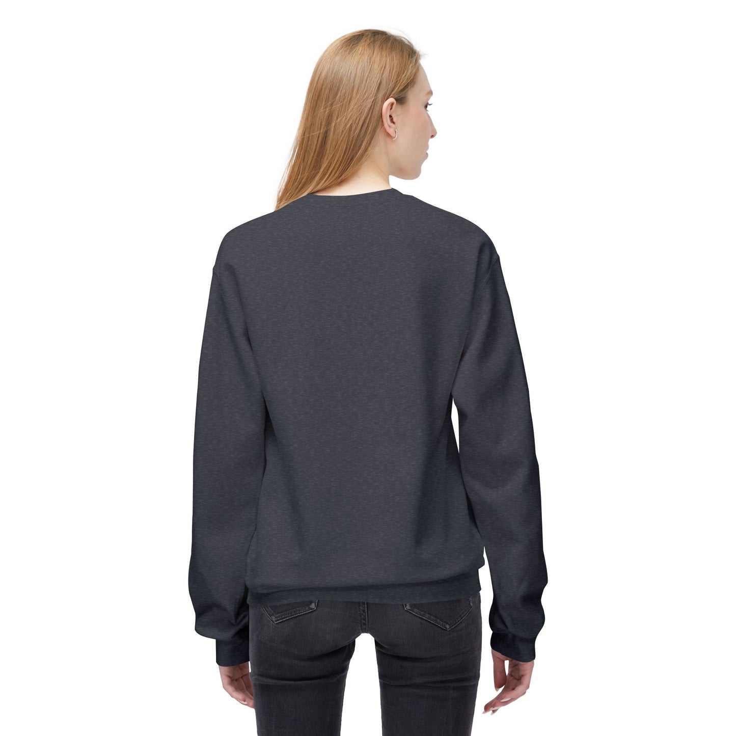 Funny Graphic Sweatshirt for Chill Vibes, Cozy Unisex Heavyweight Crew, Gifts for Friends, Unique Sweatshirts, Casual Comfort Wear