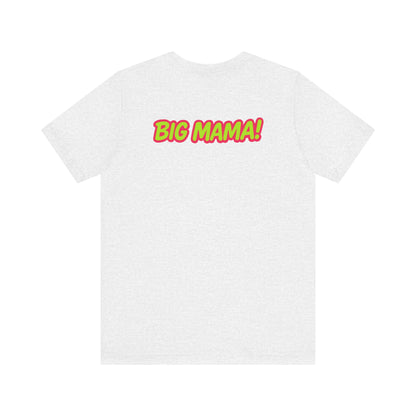 Rap Merch Big Mama Unisex Jersey Tee, Music Fans Shirt, Hip-Hop Apparel, Concert Outfit, Gift for Her