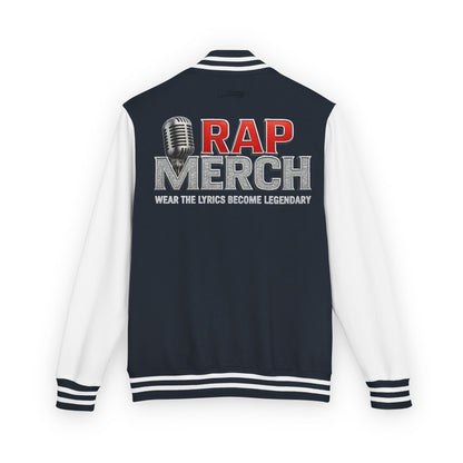 Letterman Jacket RAP MERCH Unisex