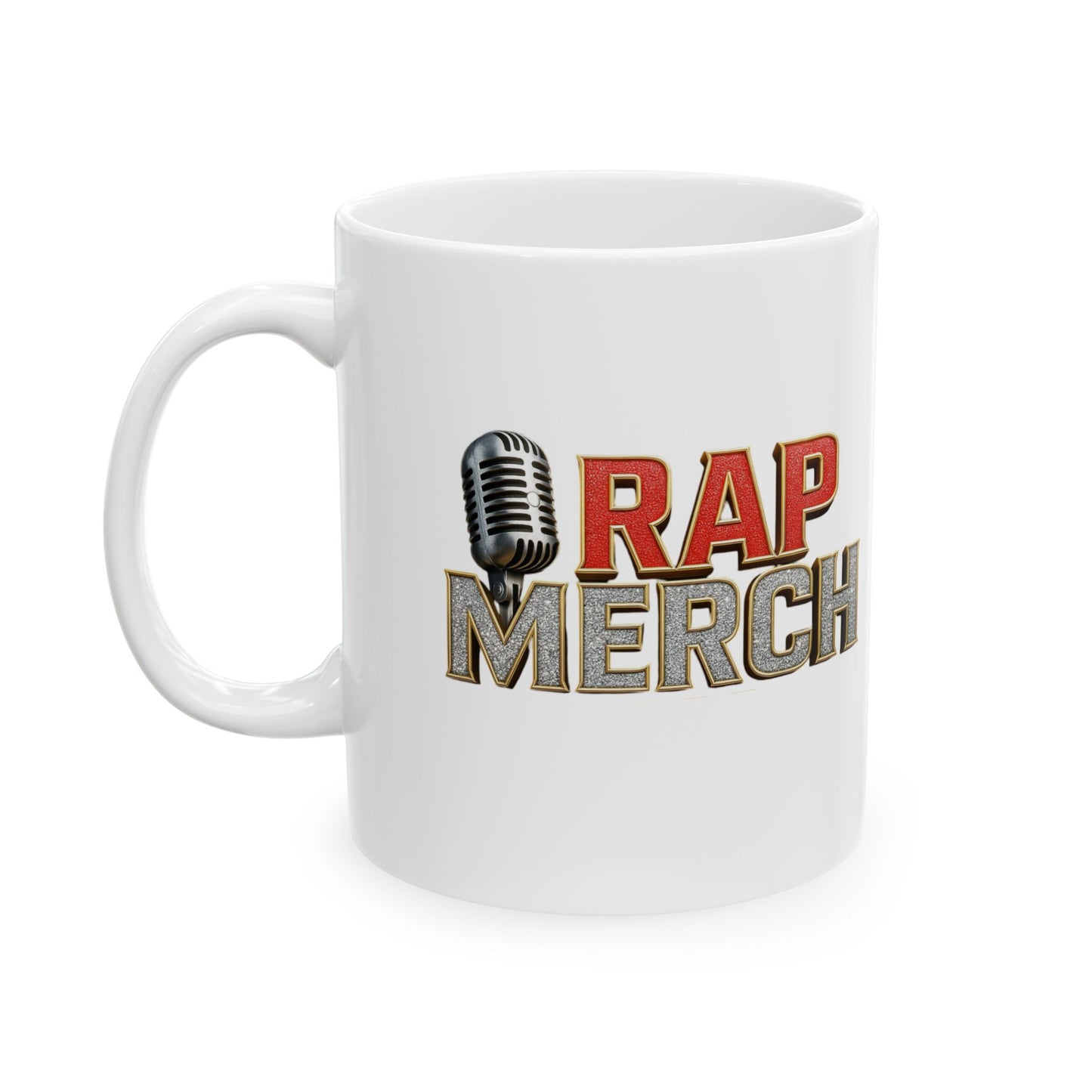 Rap Merch Mug - Perfect for Music Lovers, Coffee Enthusiasts, Gift for Friends, Collectible Merchandise, Unique Coffee Cup