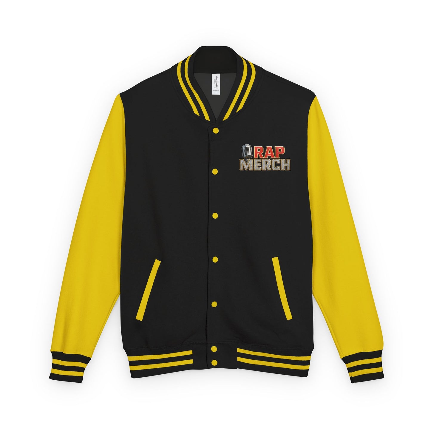 Letterman Jacket RAP MERCH Streetwear Style