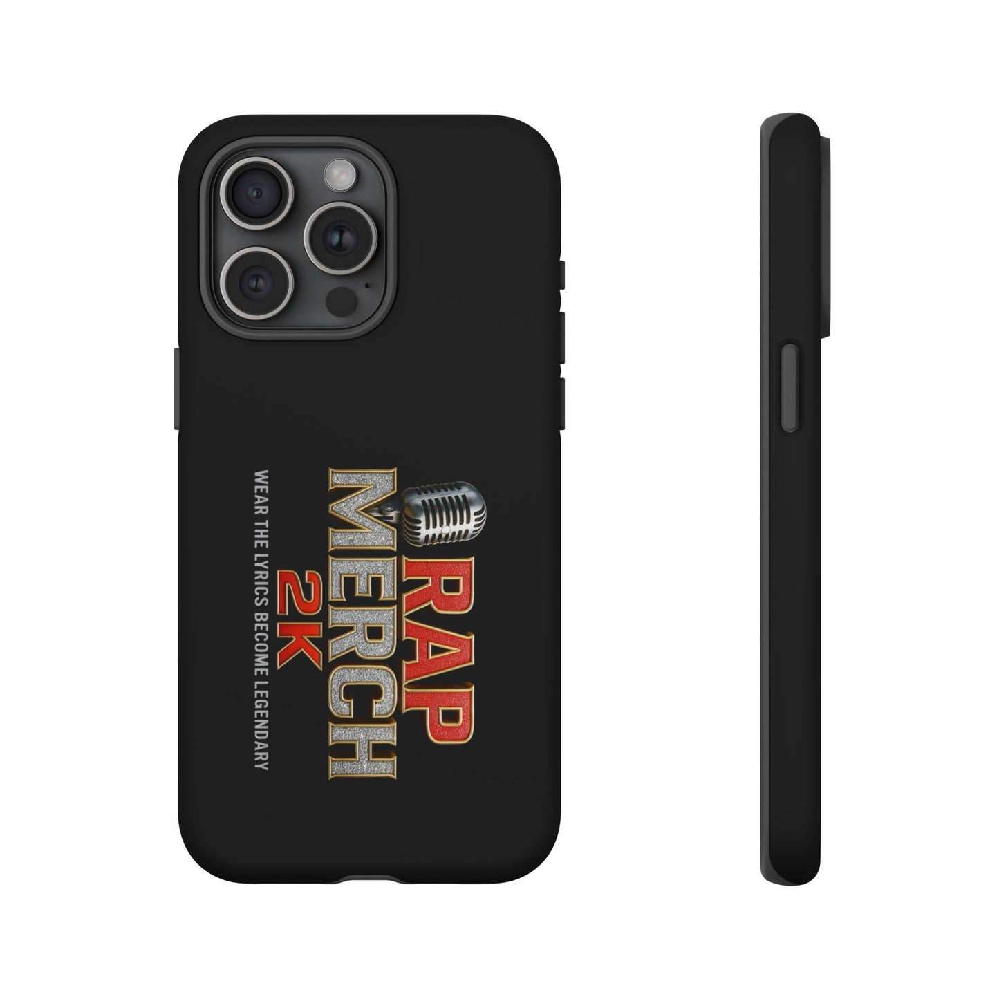 Legendary Rap Phone Case | Tough Cases for Music Lovers | Hip-Hop Gift, Rap Merch 2K, Custom Cases, Unique Accessories