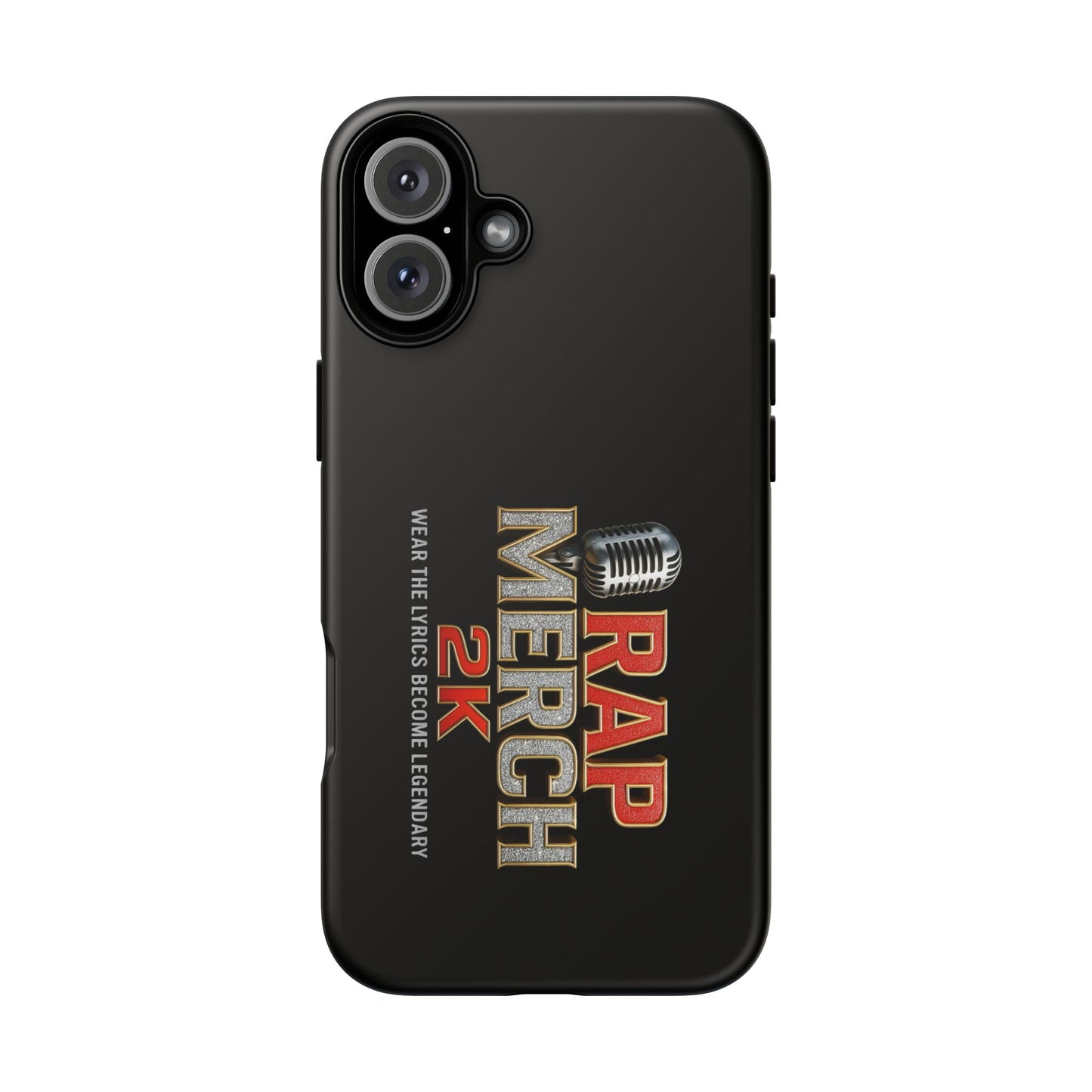 Legendary Rap Phone Case | Tough Cases for Music Lovers | Hip-Hop Gift, Rap Merch 2K, Custom Cases, Unique Accessories