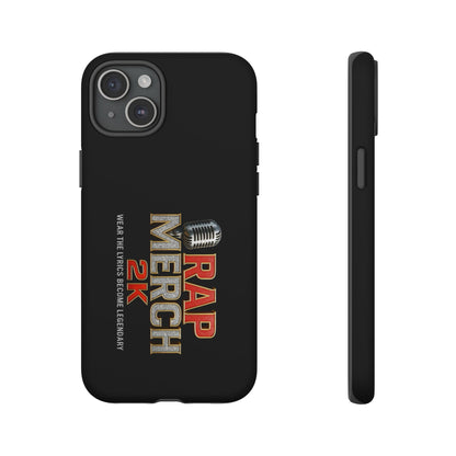 Legendary Rap Phone Case | Tough Cases for Music Lovers | Hip-Hop Gift, Rap Merch 2K, Custom Cases, Unique Accessories