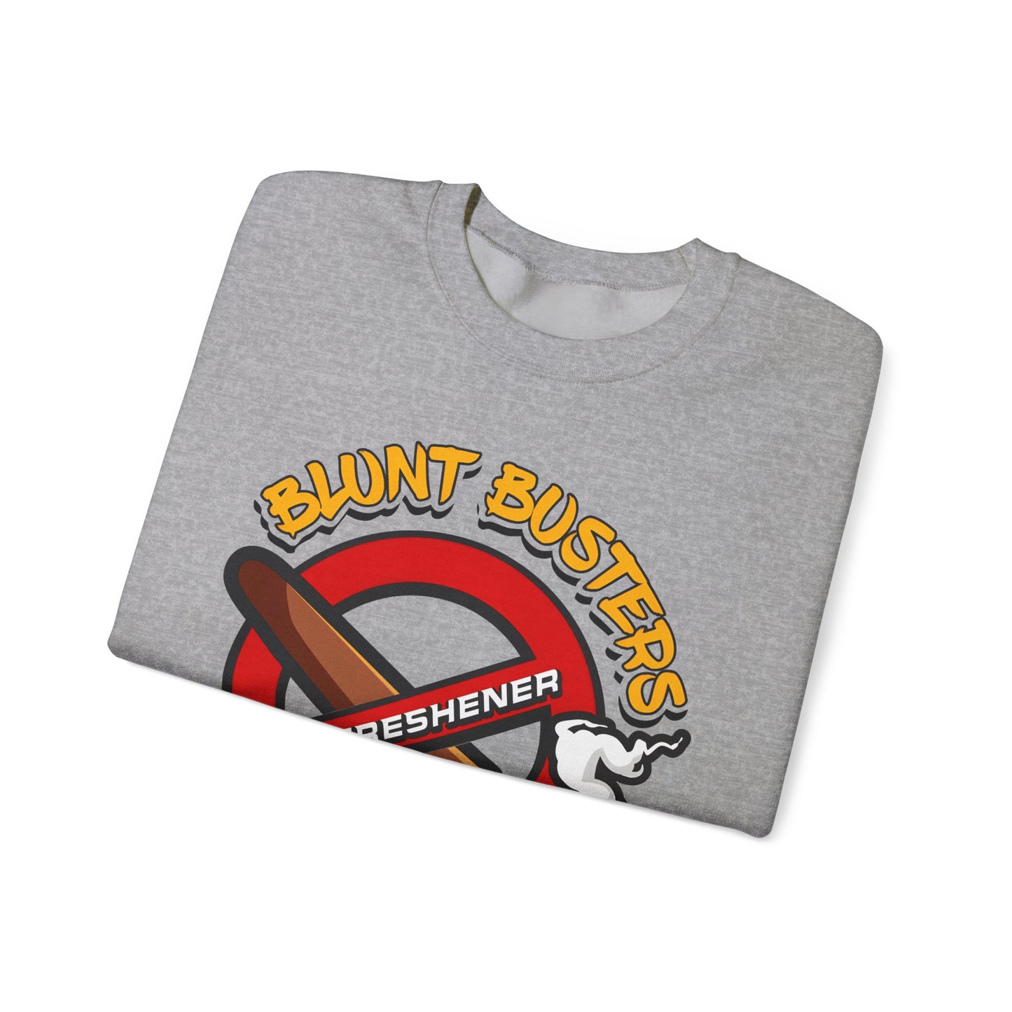 Blunt Busters Sweatshirt - Fun Crewneck for Cannabis Lovers, Comfy Gift for Friends, Chill Vibe, Everyday Wear, Festival Apparel, [...]