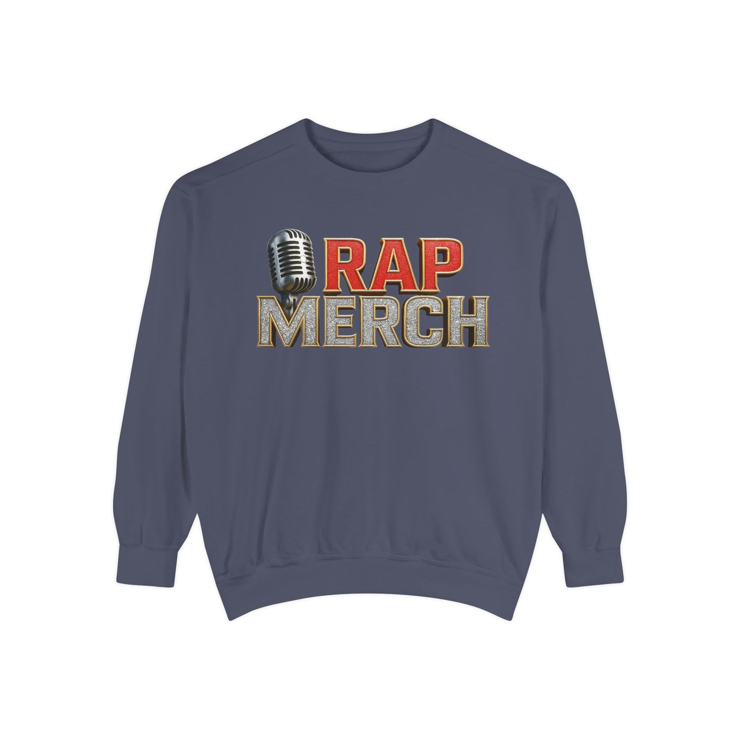 Unisex Rap Merch Sweatshirt, Cozy Hip-Hop Style Pullover, Music Lover Gift, Streetwear Fashion, Casual Lounge Wear