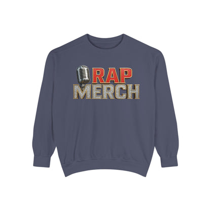 Unisex Rap Merch Sweatshirt, Cozy Hip-Hop Style Pullover, Music Lover Gift, Streetwear Fashion, Casual Lounge Wear