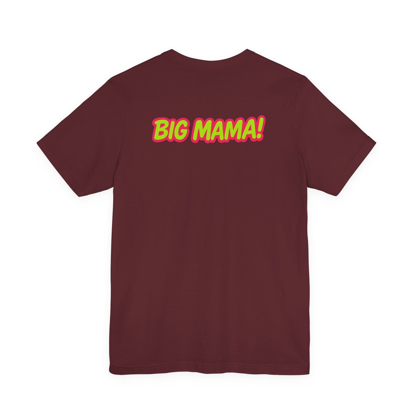 Rap Merch Big Mama Unisex Jersey Tee, Music Fans Shirt, Hip-Hop Apparel, Concert Outfit, Gift for Her
