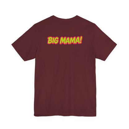 Rap Merch Big Mama Unisex Jersey Tee, Music Fans Shirt, Hip-Hop Apparel, Concert Outfit, Gift for Her