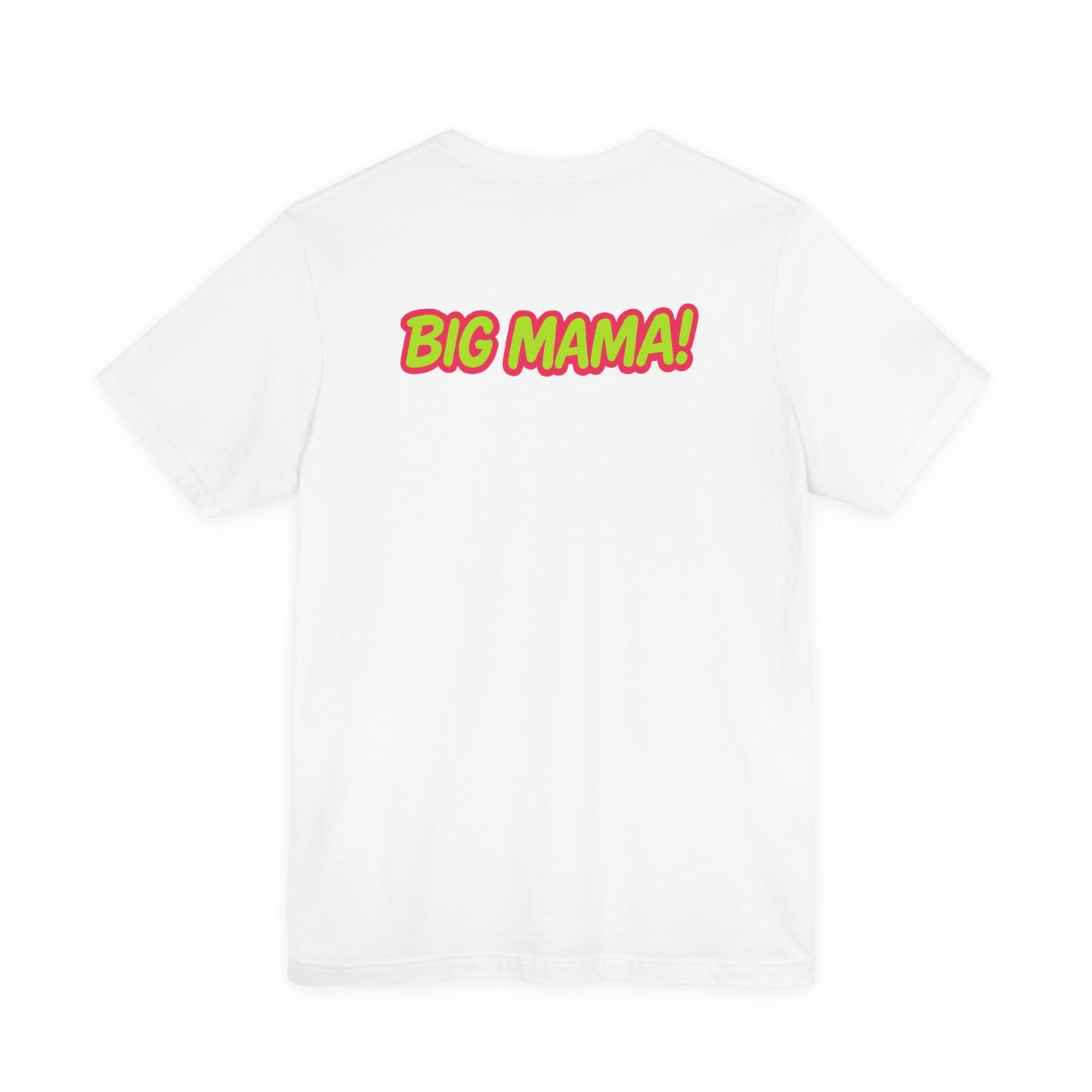 Rap Merch Big Mama Unisex Jersey Tee, Music Fans Shirt, Hip-Hop Apparel, Concert Outfit, Gift for Her