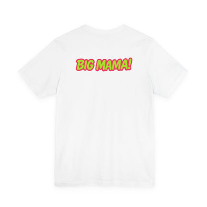 Rap Merch Big Mama Unisex Jersey Tee, Music Fans Shirt, Hip-Hop Apparel, Concert Outfit, Gift for Her