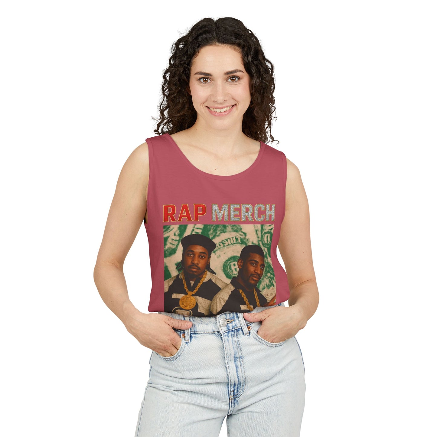 Rap Merch Unisex Tank Top, Perfect for Music Lovers, Hip Hop Enthusiasts, Summer Events, Gift for Concertgoers, Casual Wear