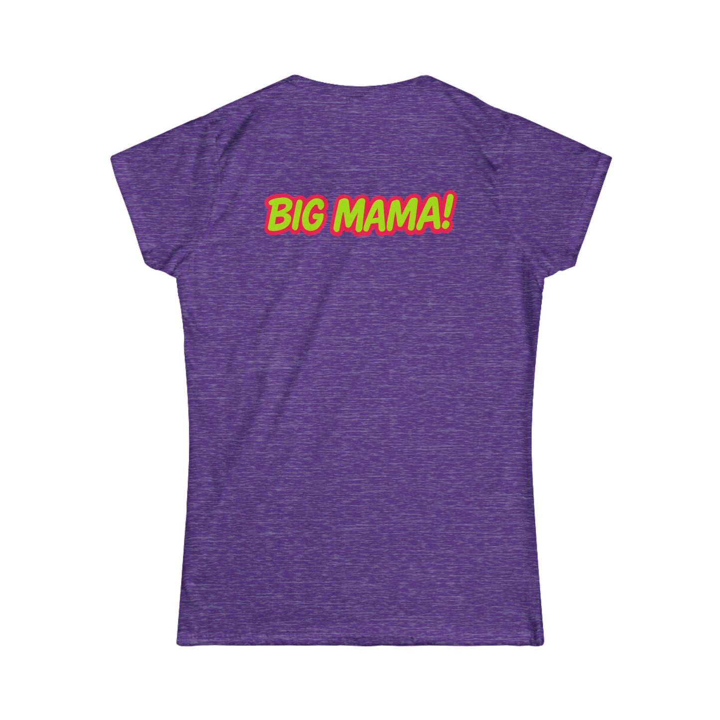 Rap Merch Women's Softstyle Tee - Big Mama Graphic Tee, Hip Hop Fashion, Gift for Music Lovers, Casual Chic Style, Birthday Gift