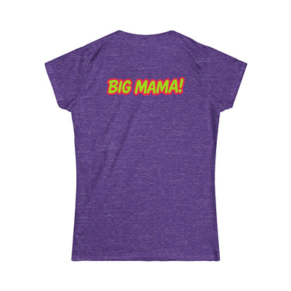Rap Merch Women's Softstyle Tee - Big Mama Graphic Tee, Hip Hop Fashion, Gift for Music Lovers, Casual Chic Style, Birthday Gift