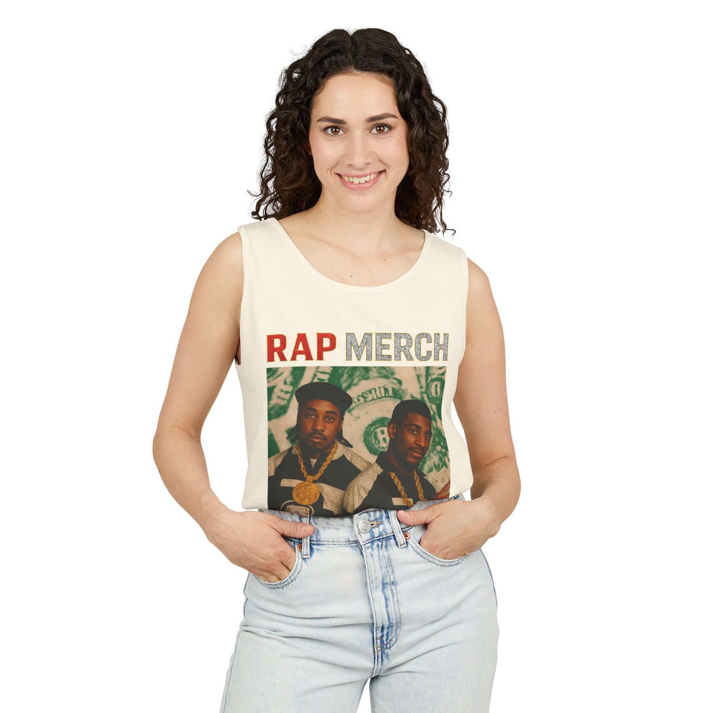 Rap Merch Unisex Tank Top, Perfect for Music Lovers, Hip Hop Enthusiasts, Summer Events, Gift for Concertgoers, Casual Wear