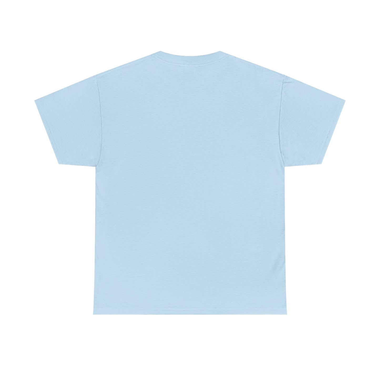 Unisex Heavy Cotton Tee with Bold Statement, Casual Wear, Streetwear, Gift for Friends, Statement Tee, Everyday Fashion