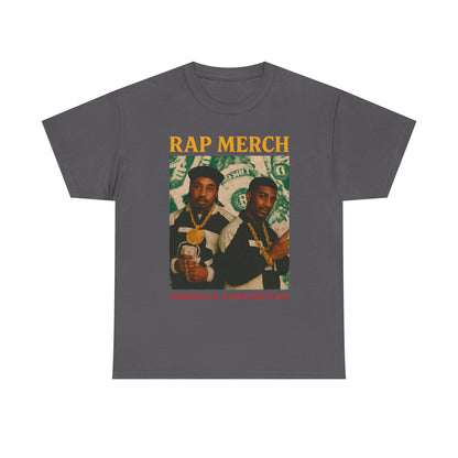 Vintage Rap Merch Tee, Unisex Heavy Cotton T-Shirt, Music Lovers Gift, Hip Hop Style Shirt, Streetwear Apparel, Party Clothing