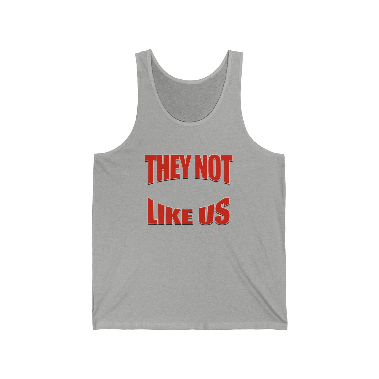 Unisex Jersey Tank - Bold Statement Sleeveless Shirt for Attitude Enthusiasts, Summer Vibes, Casual Wear, Gift for Friends