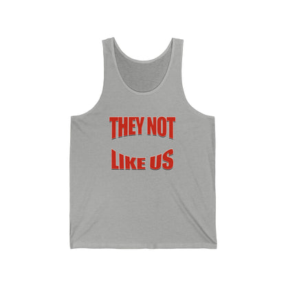 Unisex Jersey Tank - Bold Statement Sleeveless Shirt for Attitude Enthusiasts, Summer Vibes, Casual Wear, Gift for Friends