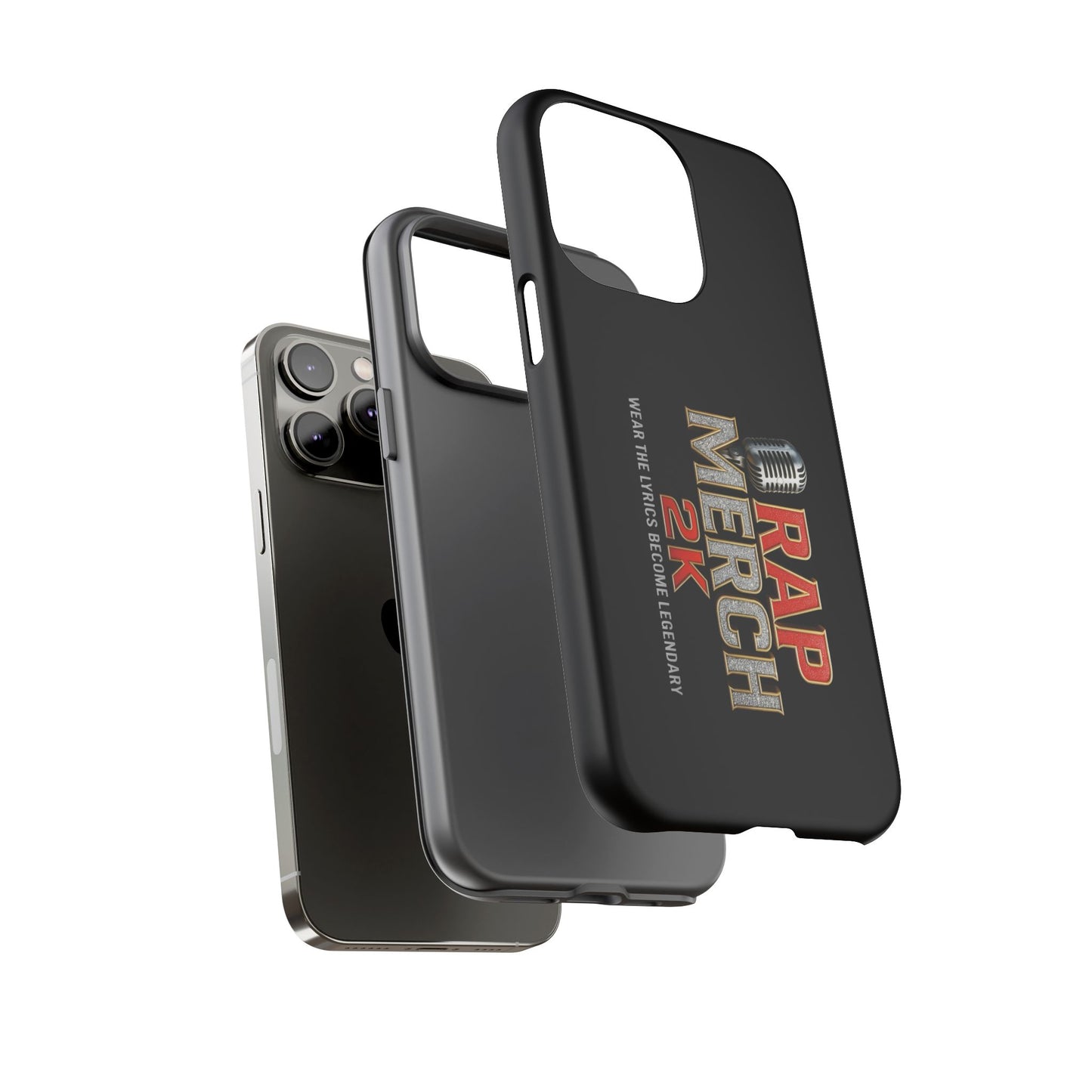 Legendary Rap Phone Case | Tough Cases for Music Lovers | Hip-Hop Gift, Rap Merch 2K, Custom Cases, Unique Accessories