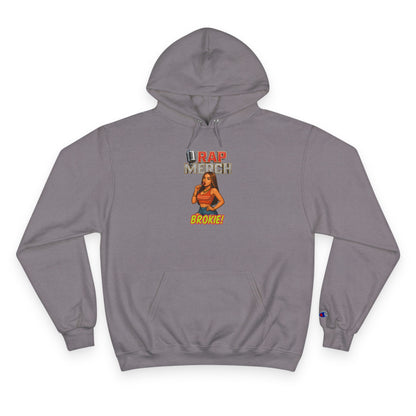 Rap Merch Champion Hoodie - Hip Hop Apparel, Cozy Streetwear, Music Lover Gift, Casual Style, Trendy Outfit