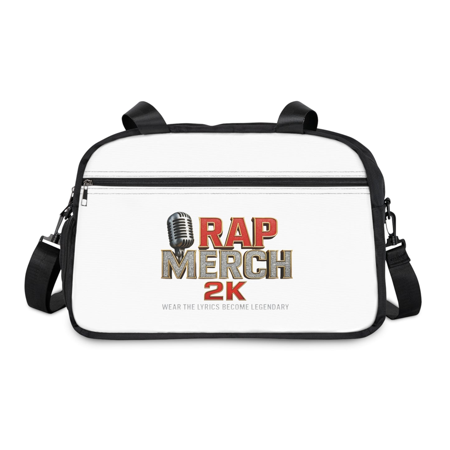Rap Merch Fitness Handbag, Stylish Gym Bag, Workout Tote, Music Inspired Carryall, Ideal for Fitness Enthusiasts