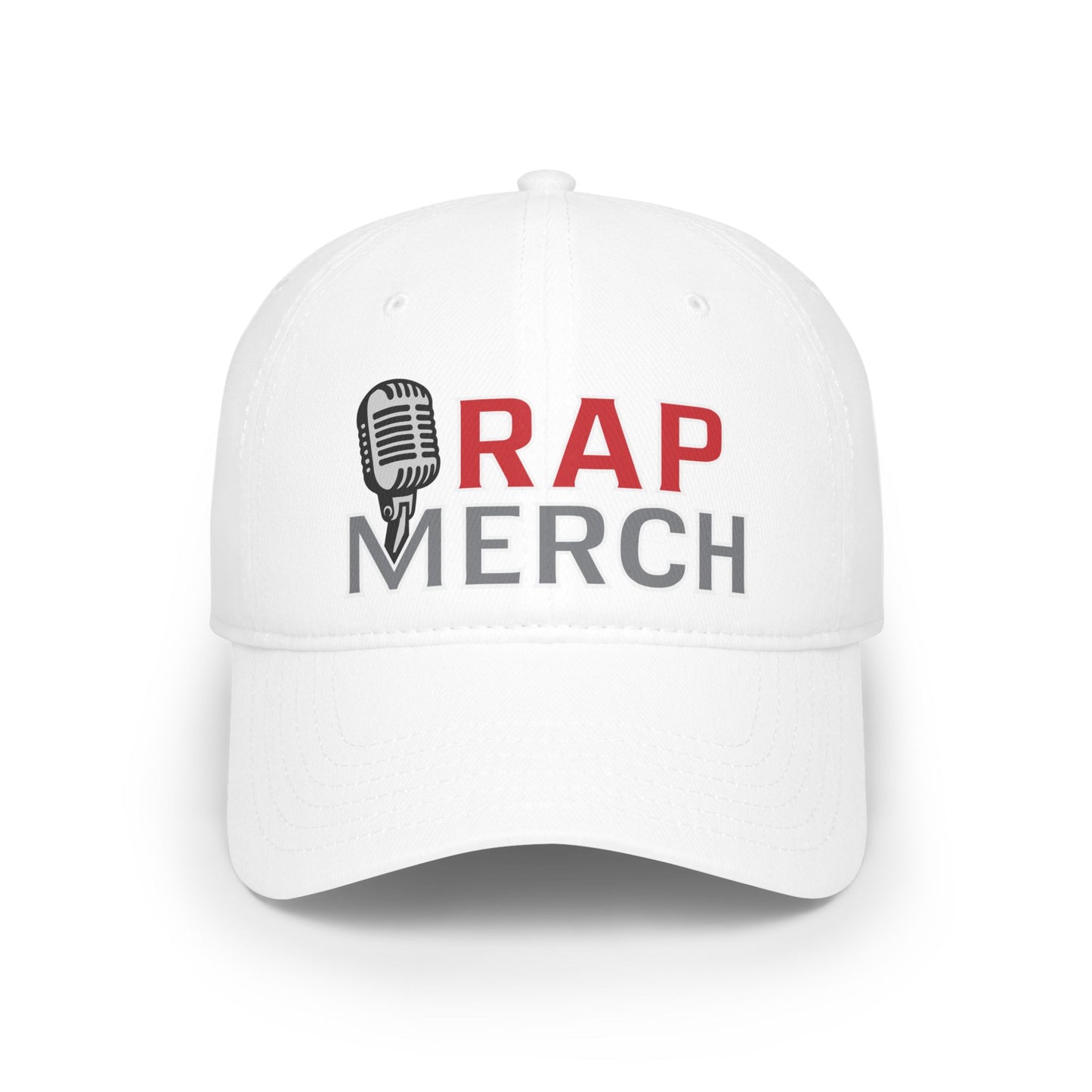 Stylish Rap Merch Low Profile Baseball Cap, Hip Hop Hat, Music Lover Gift, Casual Accessories, Streetwear Cap