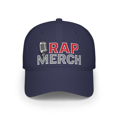 Stylish Rap Merch Low Profile Baseball Cap, Hip Hop Hat, Music Lover Gift, Casual Accessories, Streetwear Cap