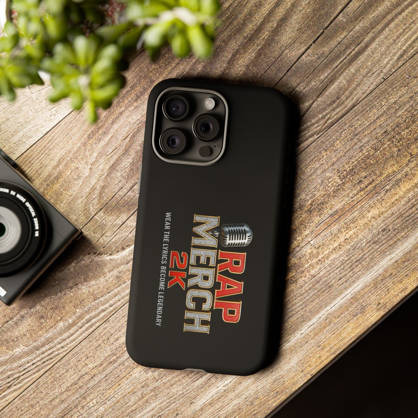Legendary Rap Phone Case | Tough Cases for Music Lovers | Hip-Hop Gift, Rap Merch 2K, Custom Cases, Unique Accessories
