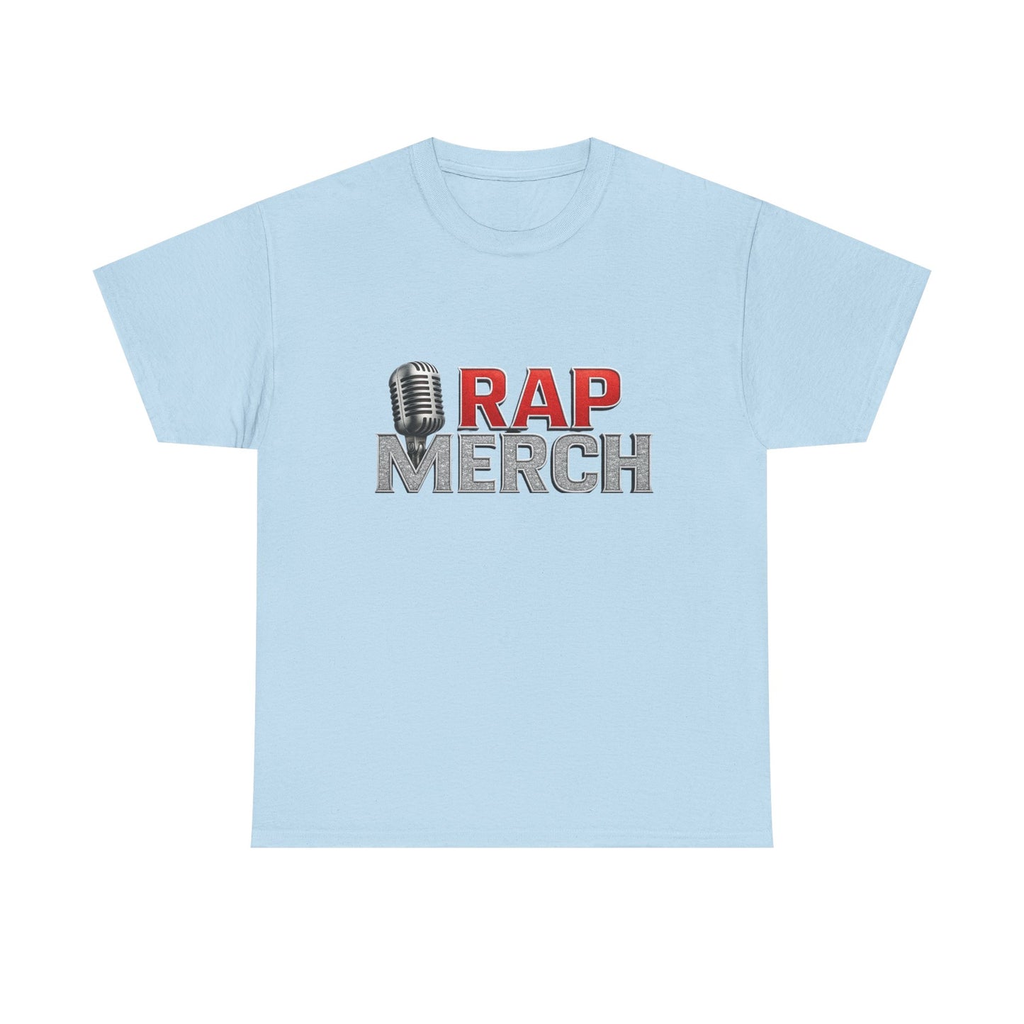 Rap Merch Unisex Heavy Cotton Tee - Perfect for Music Lovers, Gift for Hip-Hop Fans, Streetwear Style, Concert Outfit, Festival Apparel